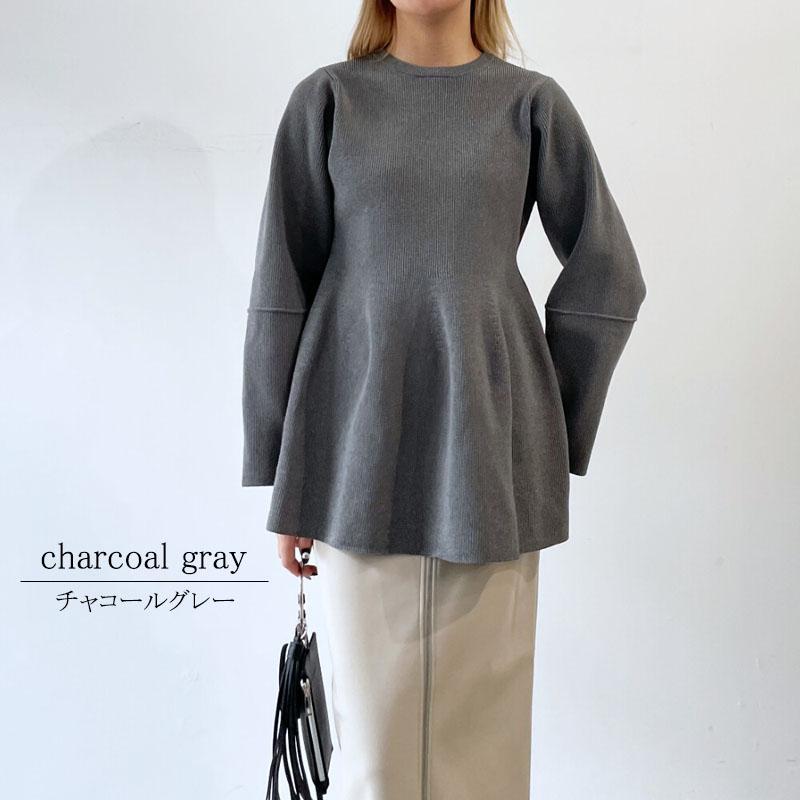 ペプラムニット レディース トップス きれいめ ペプラムトップス チュニック しっとり ハイゲージ |  | 11