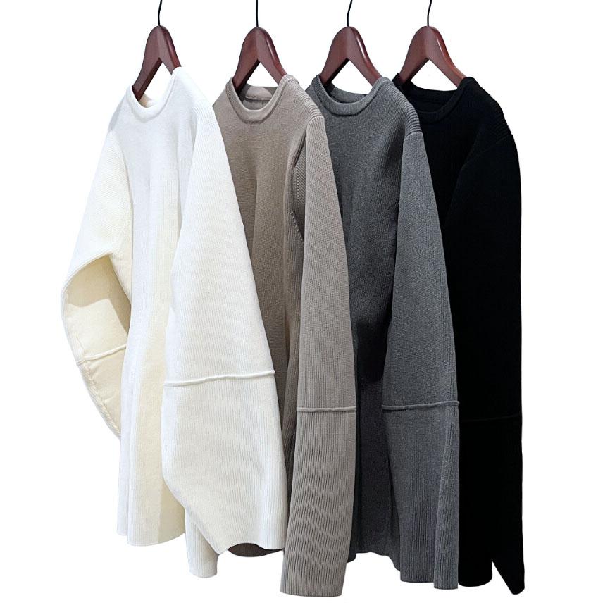 ペプラムニット レディース トップス きれいめ ペプラムトップス チュニック しっとり ハイゲージ |  | 20