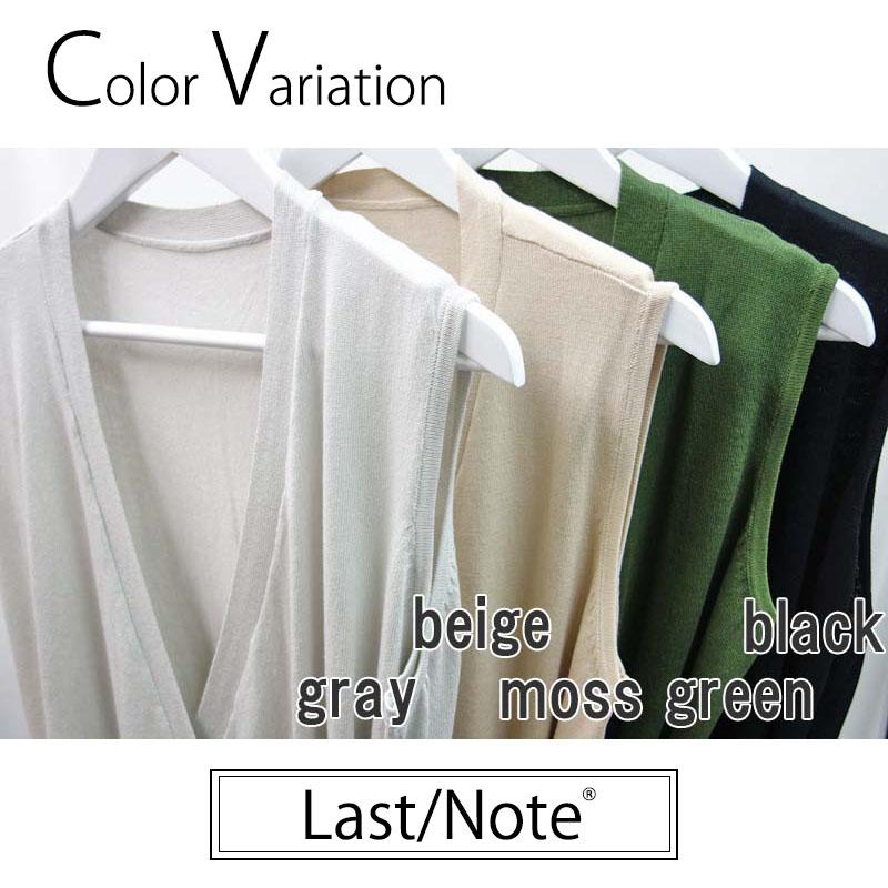 ニットワンピース レディース ロング ノースリーブ カシュクール ラップ 上質 高見え |  | 10