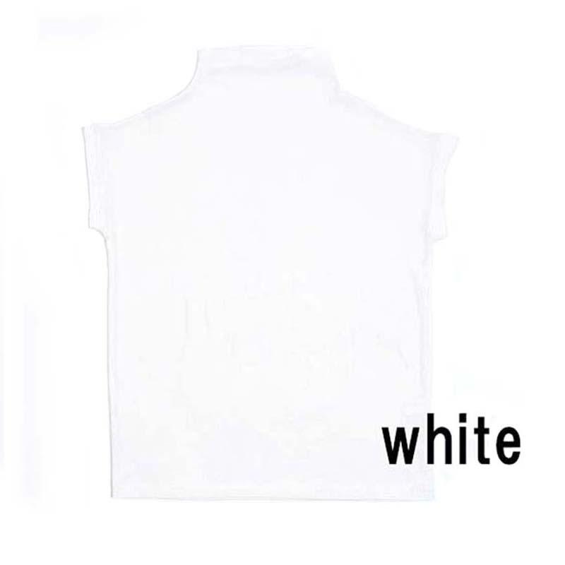 カットソー フレンチスリーブ レディース トップス ボトルネック インナー 上質 プルオーバー プチプラ 無地 |  | 12