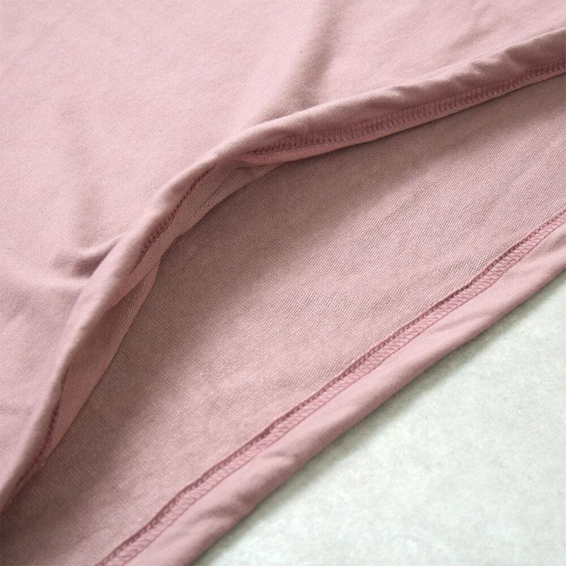 プルオーバー 五分袖パーカー レディース トップス フード ドロップショルダー ドロスト 大きめ 二の腕カバー |  | 11