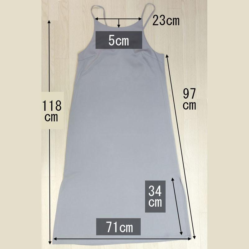 キャミワンピース レディース ロング レイヤード ジャンパースカート しわになりにくい 体型カバー 上質 |  | 12