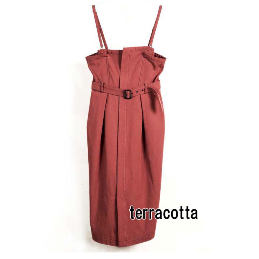 ジャンパースカート ワンピース レディース キャミワンピース ジャンスカ ミモレ ベアトップ レイヤード 上質 |  | 15