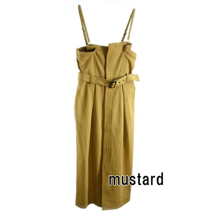 ジャンパースカート ワンピース レディース キャミワンピース ジャンスカ ミモレ ベアトップ レイヤード 上質 |  | 16