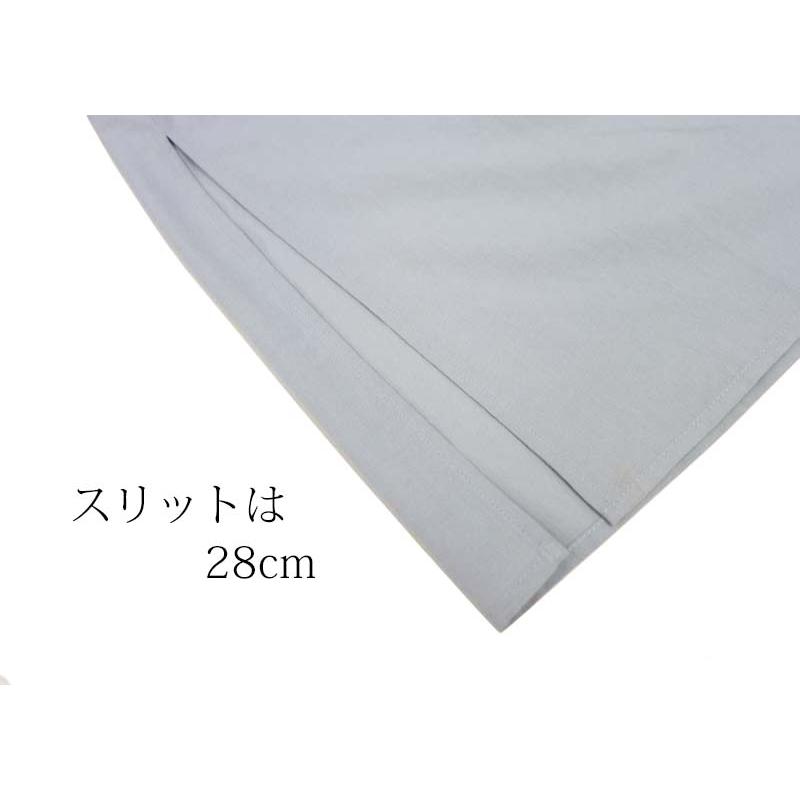 シャツワンピース レディース ロング 2WAY 七分袖 ベルテッド ミリタリー 羽織り ベルト付き リネンライク |  | 13