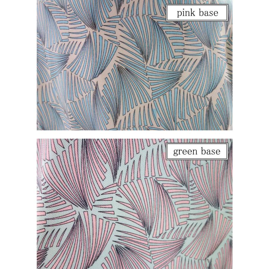 プリントワンピース レディース ロング 半袖 幾何柄 マキシ ドレープ しわになりにくい リゾート 高見え dress |  | 14