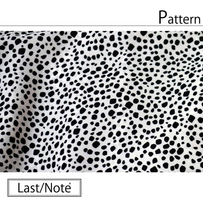 フレアーワンピース レディース ロング マキシ丈 シャーリング 小花柄 ヒョウ柄 クラシカル スタイルアップ モダン |  | 15