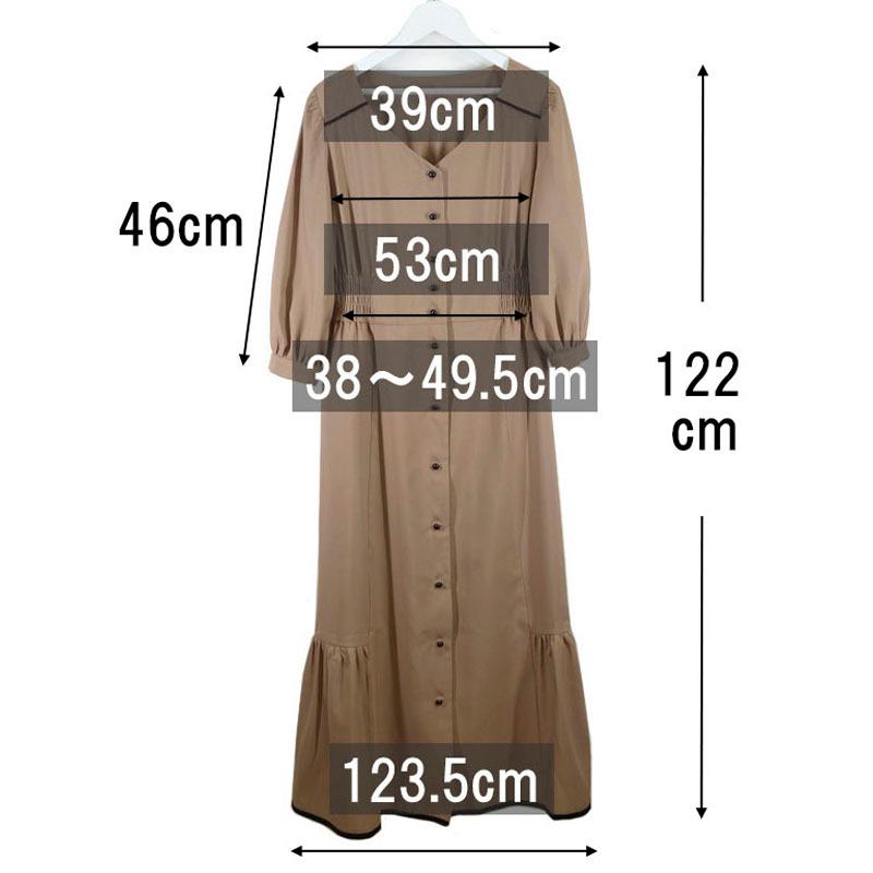 フレアーワンピース レディース ロング マキシ丈 シャーリング 小花柄 ヒョウ柄 クラシカル スタイルアップ モダン |  | 17