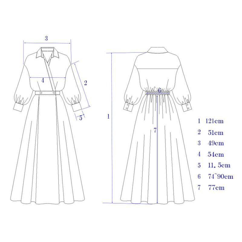 シャツワンピース レディース 長袖 きれいめ カシュクール ハイウエスト 起毛 上質 ウエストゴム 高見え |  | 20