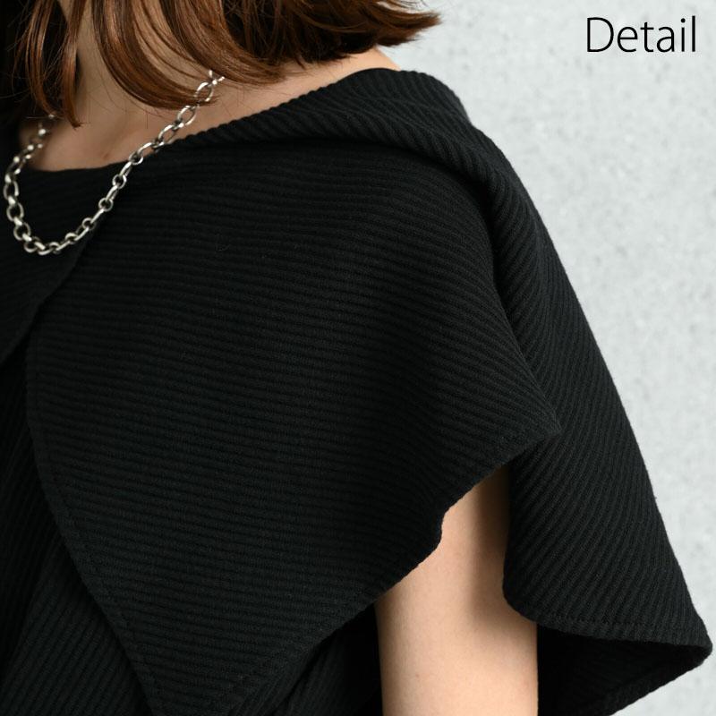 ドッキングワンピース ロング レディース きれいめ カットソードッキング 上品  大人 脚長効果 dress |  | 12