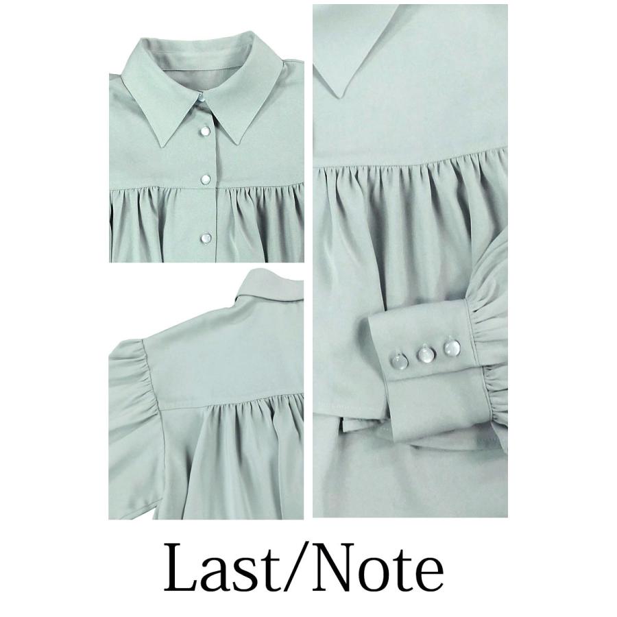 ジャケット レディース ボリューム袖 羽織 シャツジャケット ぽわん袖 長袖 ショート丈 アウター |  | 18