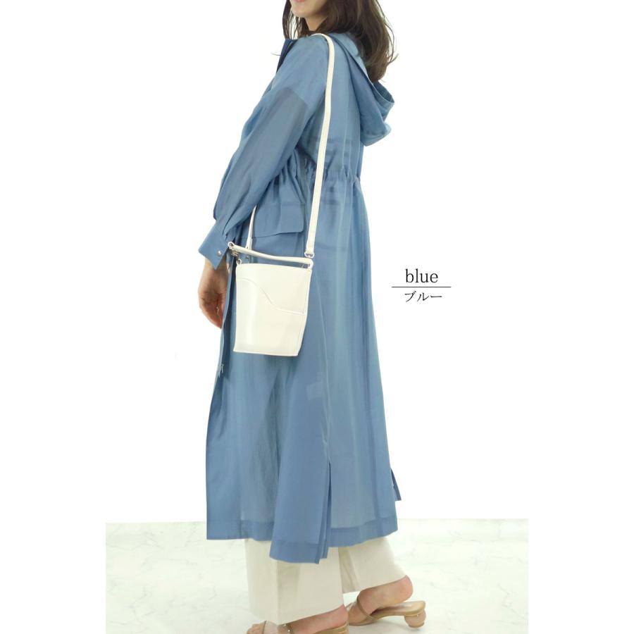 ライトアウター スプリングコート マウンテンパーカー レディース ロング シアーコート see-through |  | 14