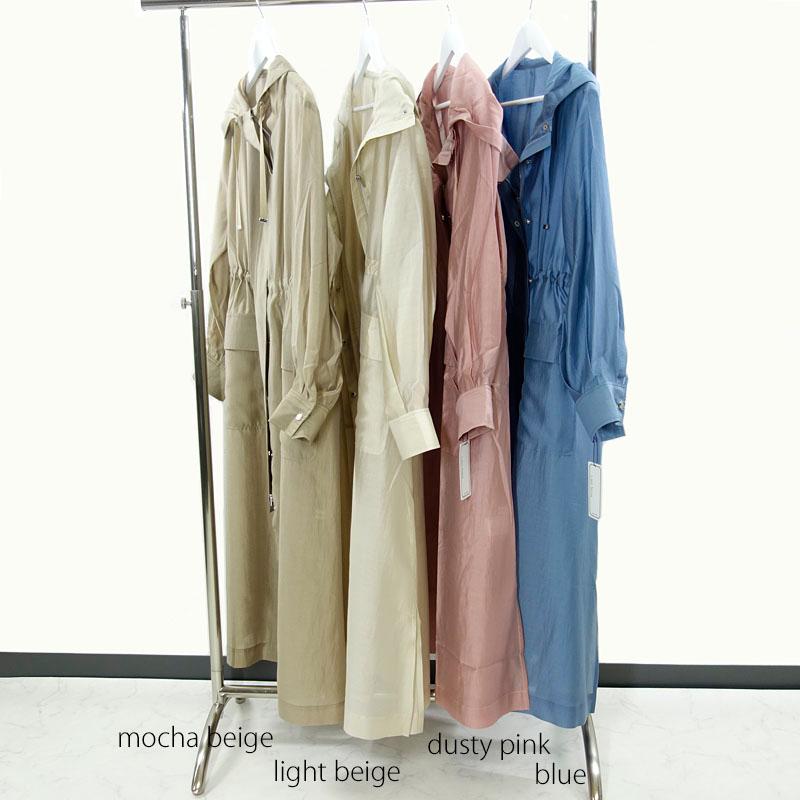 ライトアウター スプリングコート マウンテンパーカー レディース ロング シアーコート see-through |  | 19