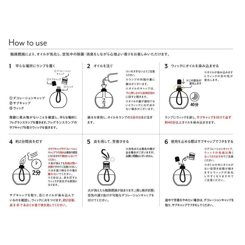 アシュレイ＆バーウッド フレグランスランプ 専用ウィック Sサイズ 替え芯 バーナー スペア イギリス製 ギフト |  | 09