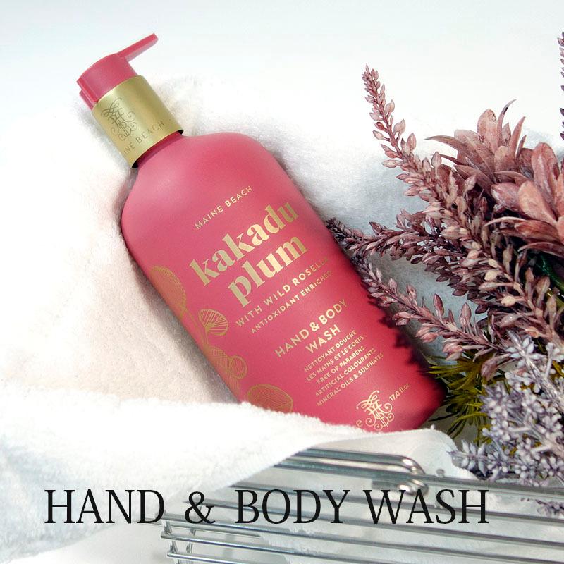 マインビーチ ハンド＆ボディウォッシュ カカドゥプラム 500ml MAINE BEACH ボディソープ バスグッズ 保湿 潤い 香り 癒し 美容 | MAINE BEACH | 03
