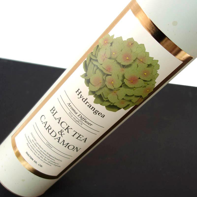 ダルトン アロマディフューザー ハイドランジア ブラックティー＆カルダモン 香り 120ml 癒し 匂い 芳香剤 インテリア 部屋用 | DULTON | 04