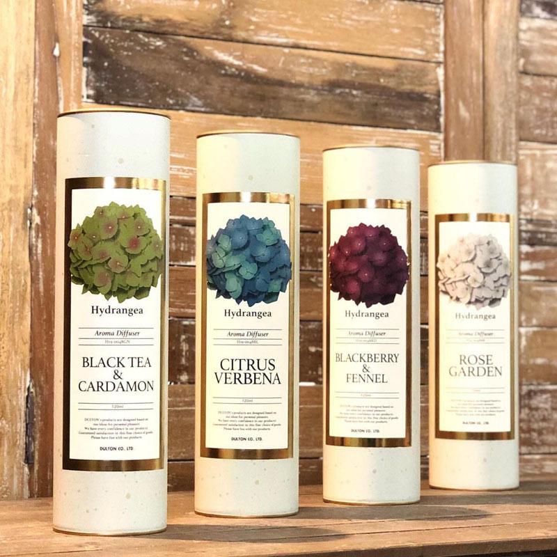 ダルトン アロマディフューザー ハイドランジア ブラックベリー＆フェンネル 120ml 香り アロマ 癒し 匂い 芳香剤 インテリア 部屋用 | DULTON | 05