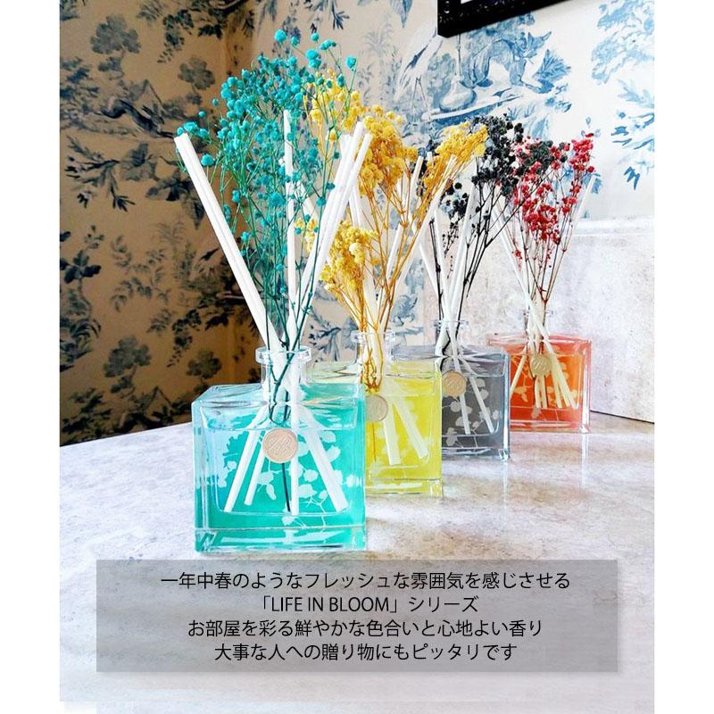アシュレイ＆バーウッド リードディフューザー 香り ライフインブルーム コットンフラワー＆アンバー 150ml イギリス製 ブリザードフラワー |  | 05
