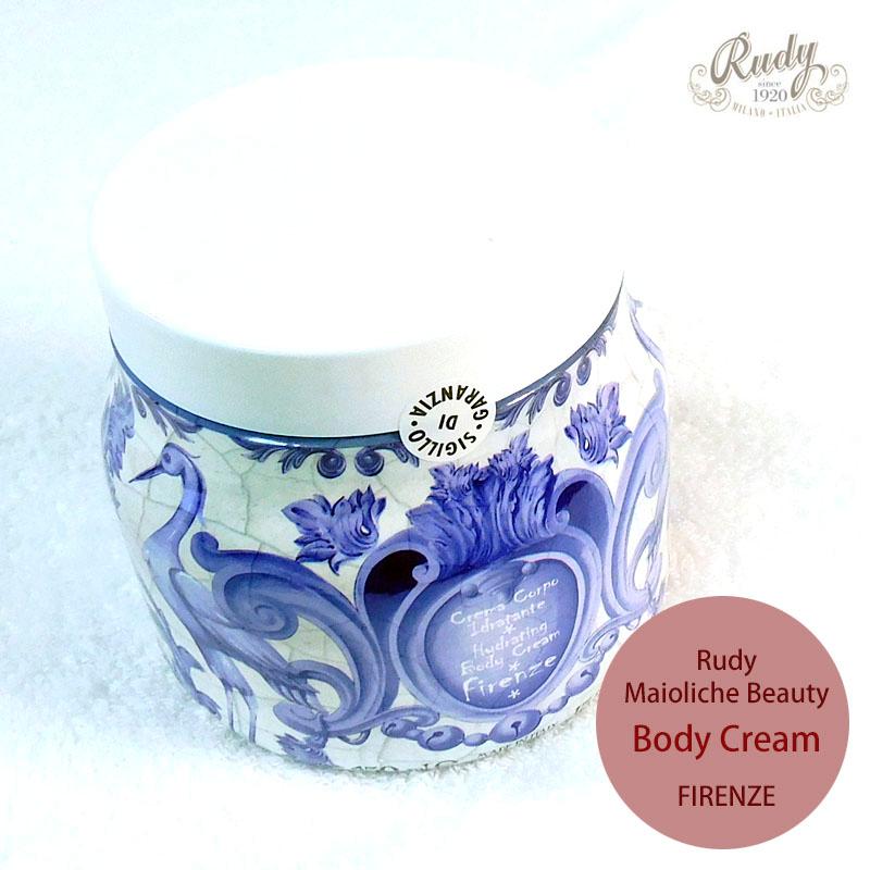 Rudy ルディ ル・マヨルカ ボディクリーム フィレンツェ マヨルカビューティー 450ml オーガニック 保湿 | RUDY
