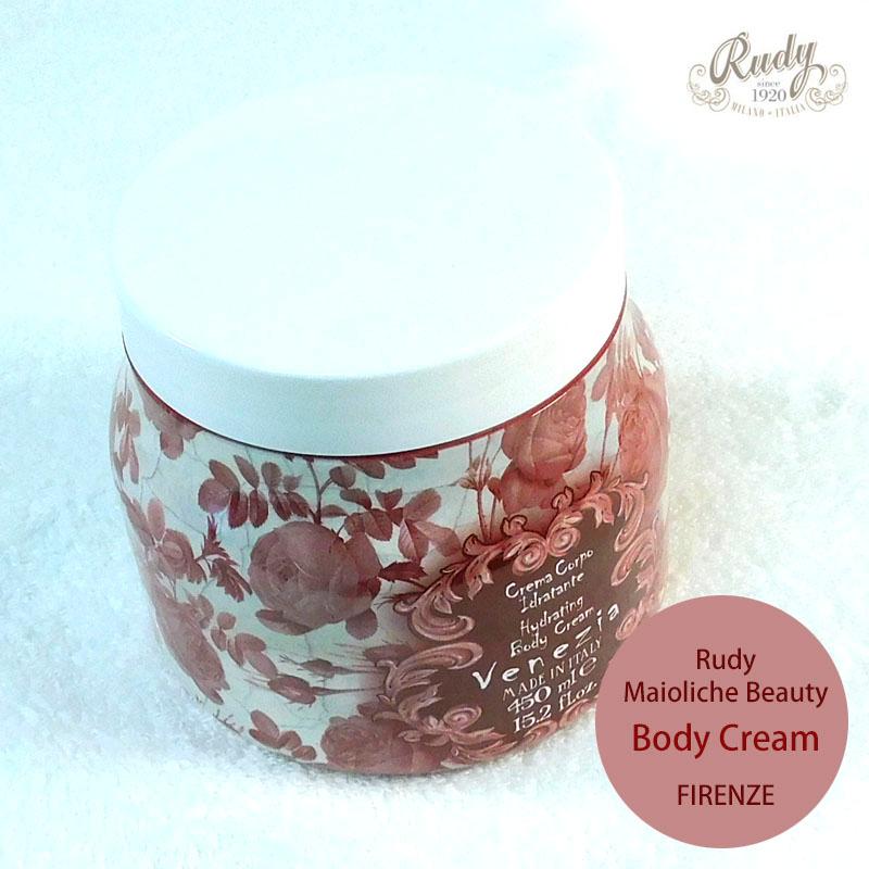 Rudy ルディ ル・マヨルカ ボディクリーム ヴェネツィア マヨルカビューティー 450ml オーガニック 保湿 | RUDY