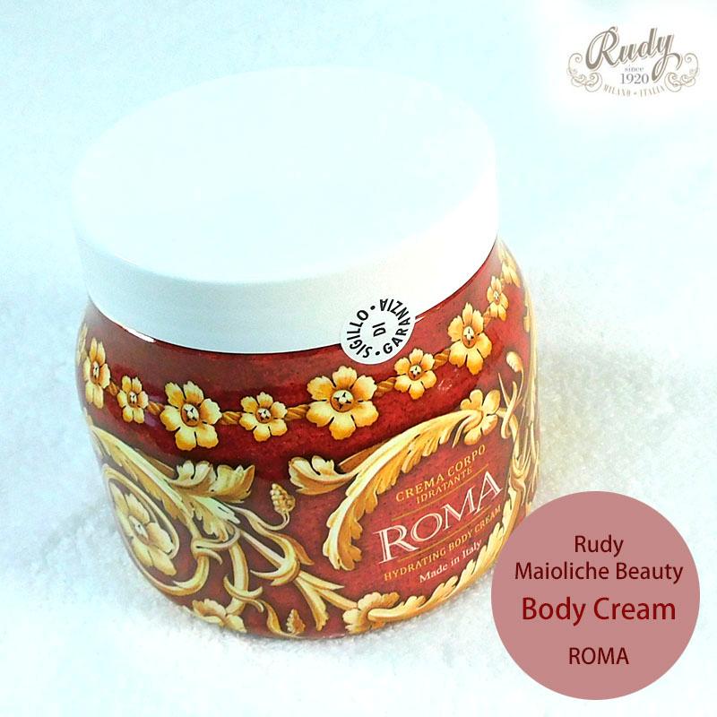 Rudy ルディ ル・マヨルカ ボディクリーム ローマ マヨルカビューティー 450ml オーガニック 保湿 | RUDY