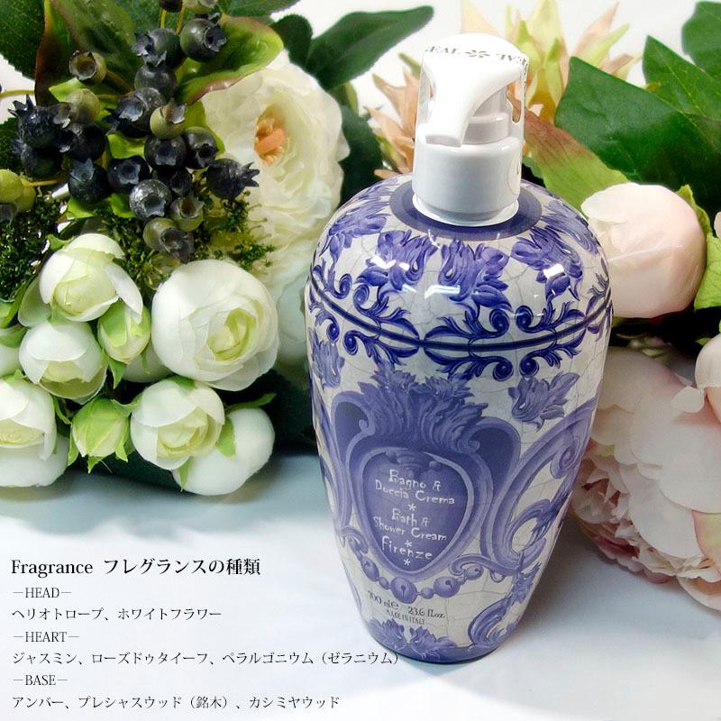 Rudy ルディ ル・マヨルカ バス＆シャワークリームソープ フィレンツェ マヨルカビューティー 700ml オーガニック 保湿 | RUDY | 03