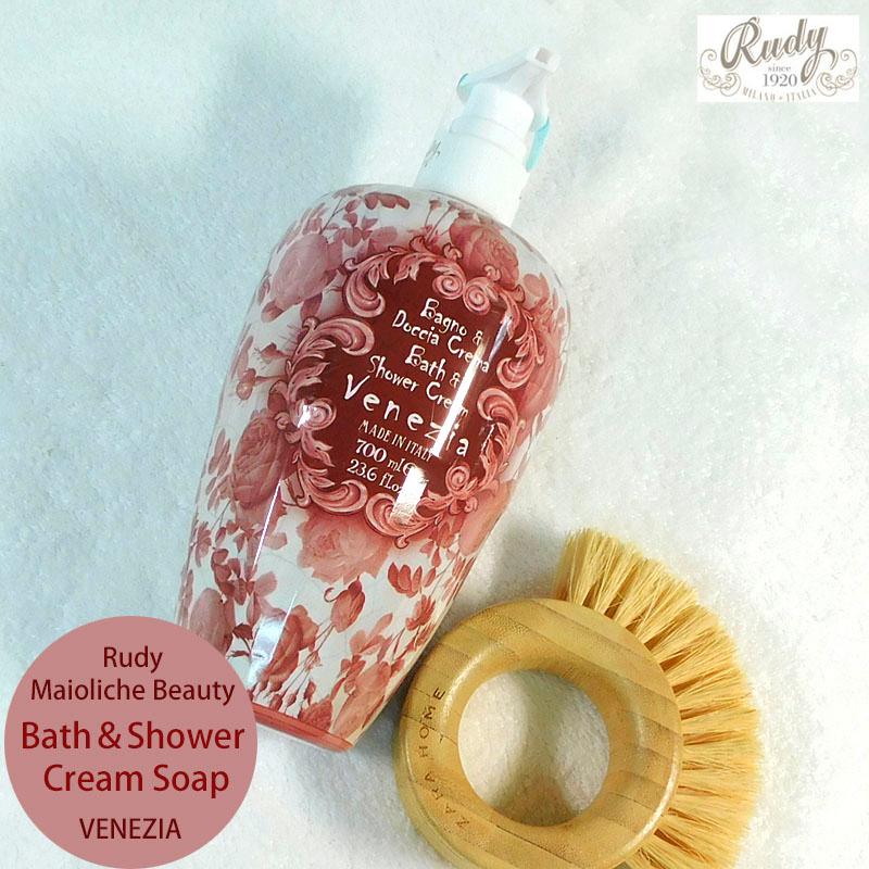 Rudy ルディ ル・マヨルカ バス＆シャワークリームソープ ヴェネツィア 700ml マヨルカビューティー オーガニック 保湿 | RUDY