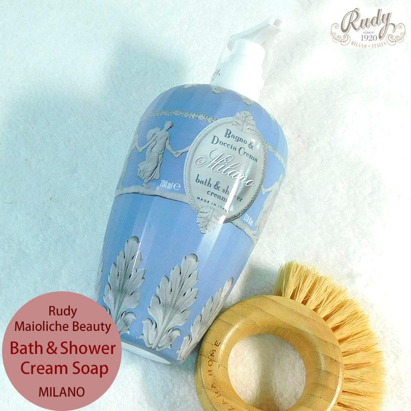 Rudy ルディ ル・マヨルカ バス＆シャワークリームソープ ミラノ マヨルカビューティー 100ml オーガニック 保湿 | RUDY