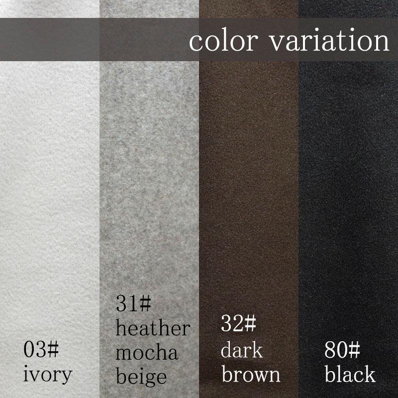 ウール風 ロングコート レディース スタンドカラー ステンカラー 2wayカラー ケープ 杢 |  | 19