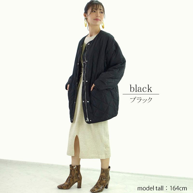 キルティング リバーシブルコート レディース ミドル丈 キルト キルティング リバーシブルコート レディース ミドル丈 キルト