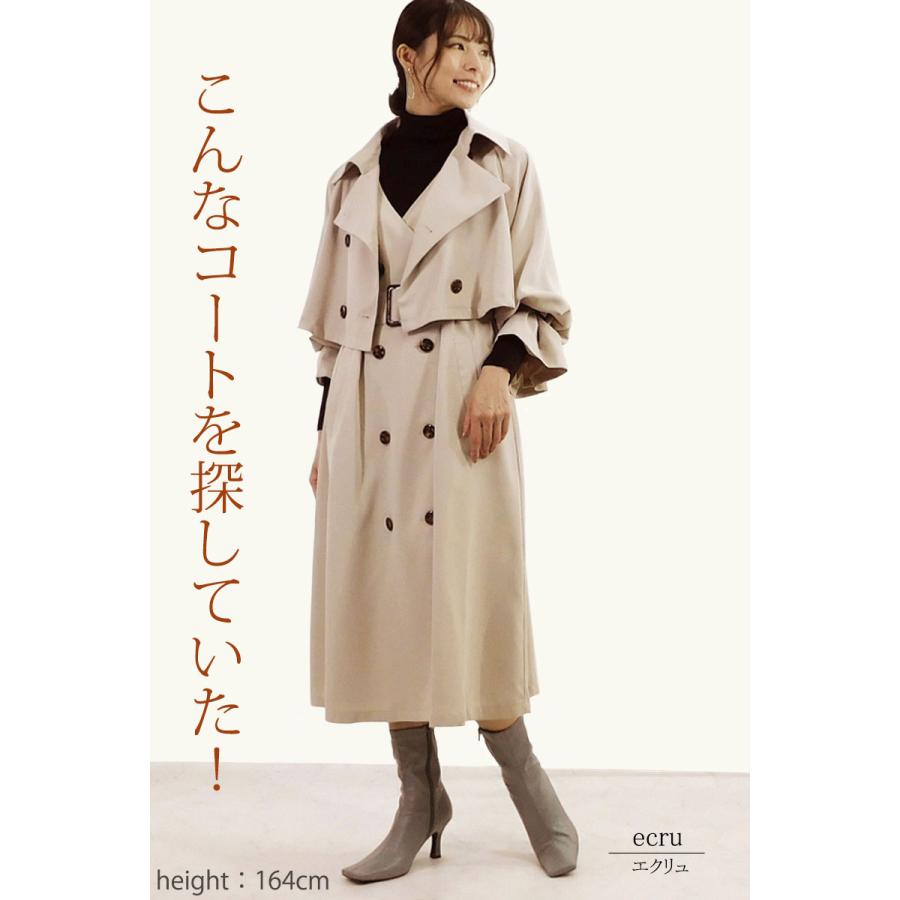 トレンチコート レディース ショート 3way セパレート ロング トレンチコート レディース ショート 3way セパレート ロング