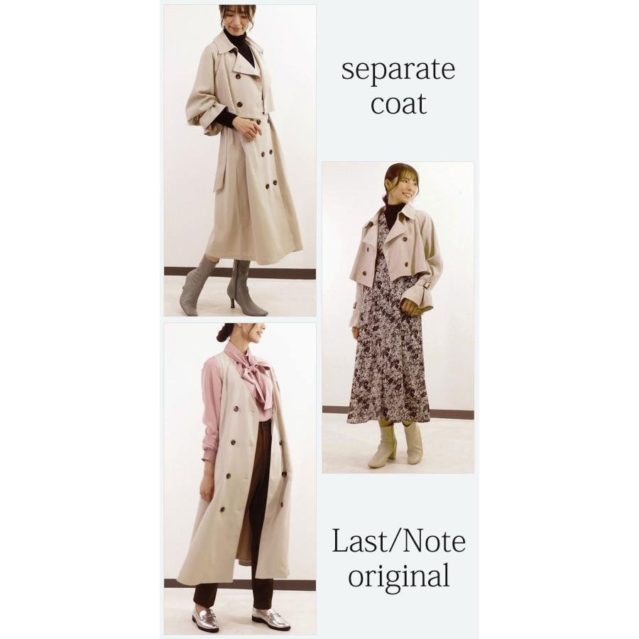 トレンチコート レディース ショート 3way セパレート ロング トレンチコート レディース ショート 3way セパレート ロング