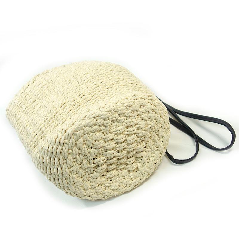 巾着型ミニバック レディース 編み込み ポーチ ミニバック エスニック カジュアル 散歩 軽量 ナチュラル |  | 06
