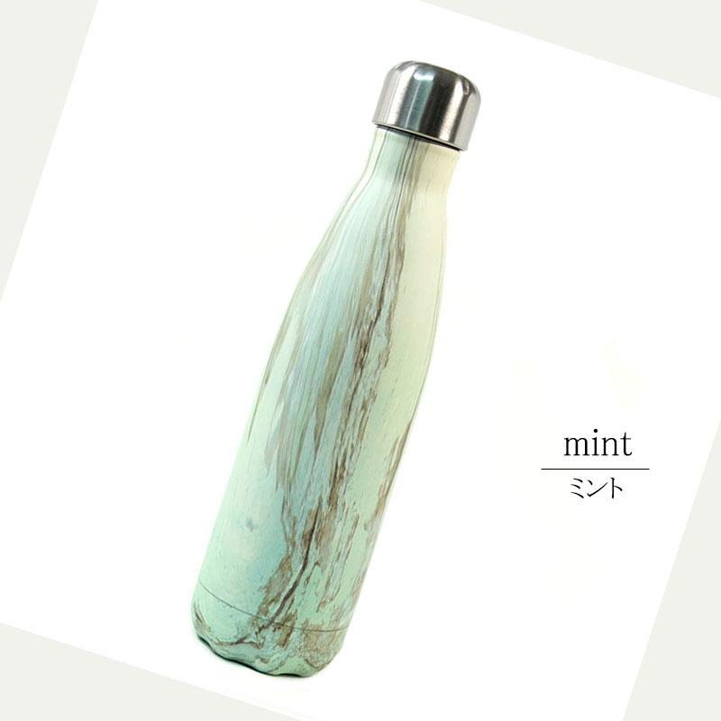 魔法瓶 水筒 マーブル柄 水分補給 熱中症対策 保冷温ボトル 行楽 ステンレスボトル オフィス variety |  | 11