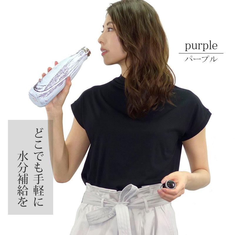 魔法瓶 水筒 マーブル柄 水分補給 熱中症対策 保冷温ボトル 行楽 ステンレスボトル オフィス variety |  | 01