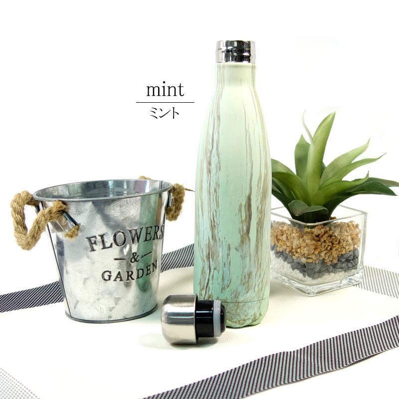 魔法瓶 水筒 マーブル柄 水分補給 熱中症対策 保冷温ボトル 行楽 ステンレスボトル オフィス variety |  | 06