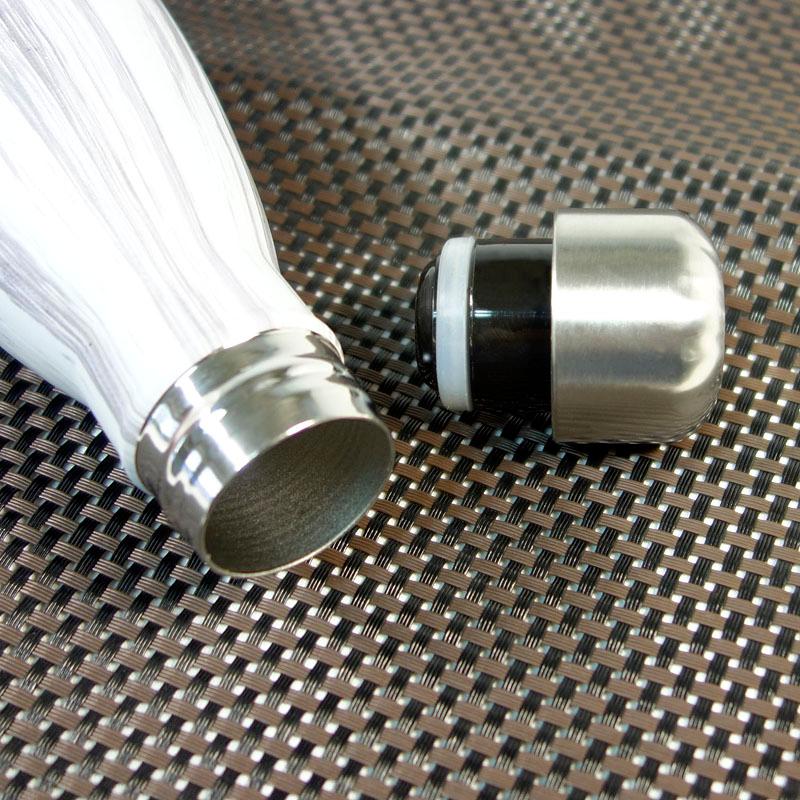 魔法瓶 水筒 マーブル柄 水分補給 熱中症対策 保冷温ボトル 行楽 ステンレスボトル オフィス variety |  | 08