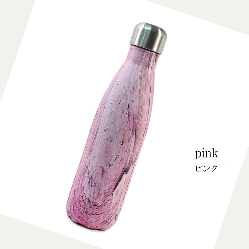 魔法瓶 水筒 マーブル柄 水分補給 熱中症対策 保冷温ボトル 行楽 ステンレスボトル オフィス variety |  | 09