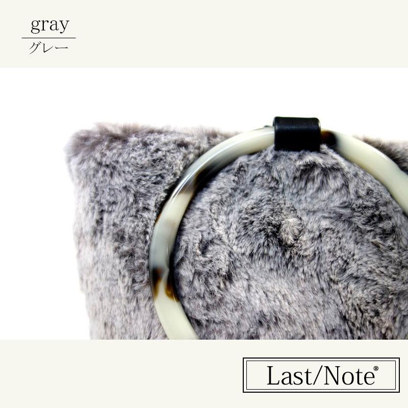 フェイクファーバッグ レディース ハンドバッグ 斜め掛け 2way 小さめ 軽量 エコファー マグネット開閉 |  | 07