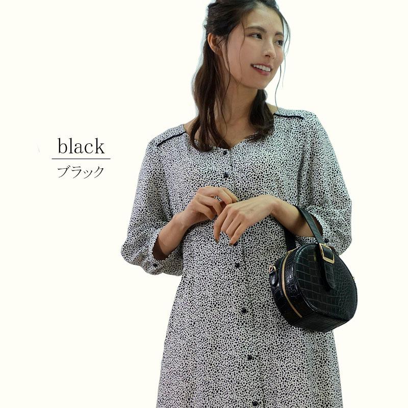 ショルダーバッグ レディース 丸型 斜め掛け 小さめ サークルバッグ ポシェット 手提げ クロコダイル柄 ギフト |  | 02