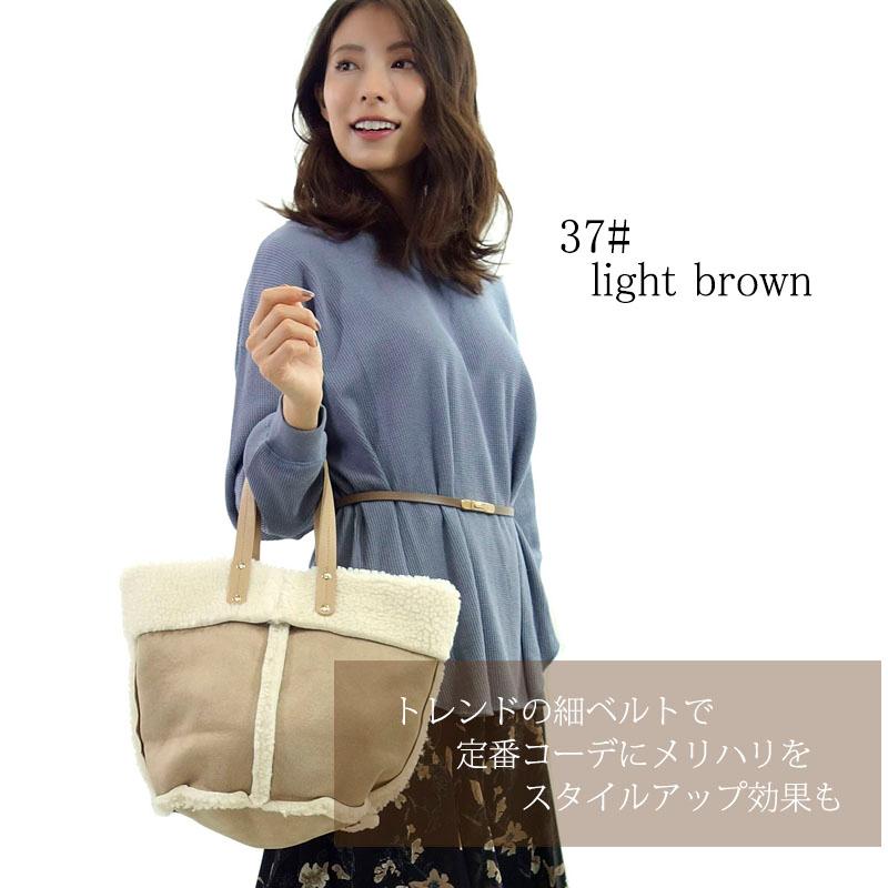 ビットベルト レザー レディース 全18色 本革 細ベルト 10mm幅 アジャスター 軽量 ウエストマーク variety |  | 08