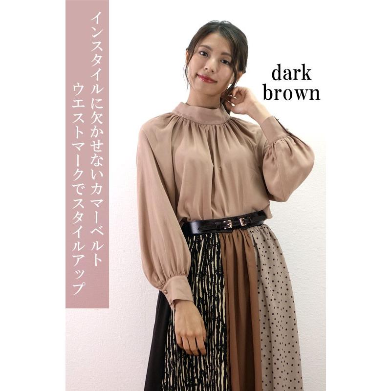 ベルト レディース 太 ゴム 伸びる 春 ウエストマーク カマーベルト 合皮 カジュアル 大人 上品 シンプル デニム合わせ スカート合わせ ハイ ウエスト プレゼント Last Note 通販 Yahoo ショッピング