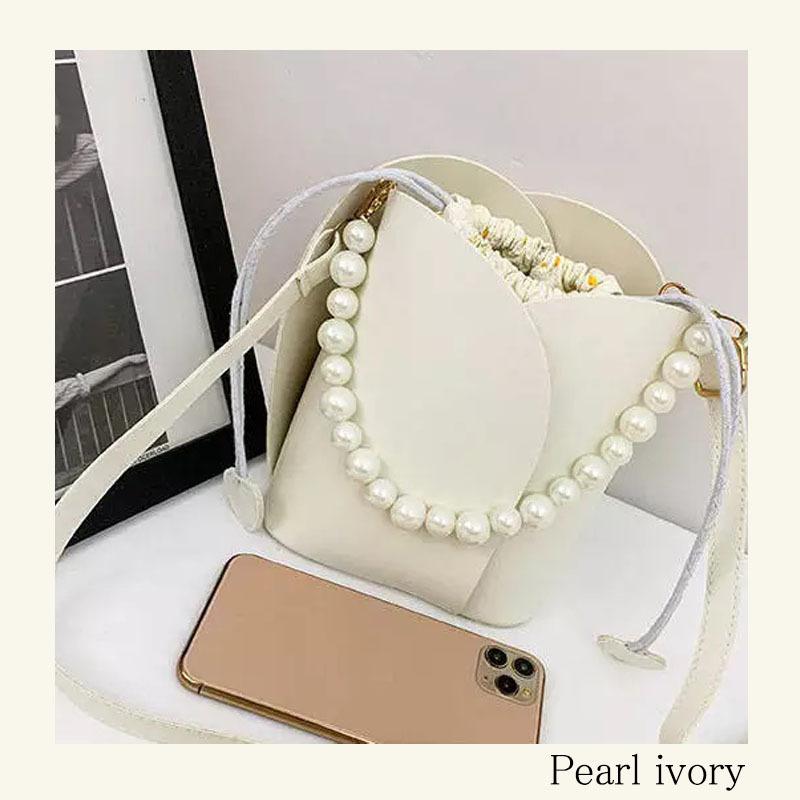 ショルダーバッグ レディース パールチェーン 斜め掛け 小さめ 軽量 トートバッグ ジャガード ミニバッグ |  | 10