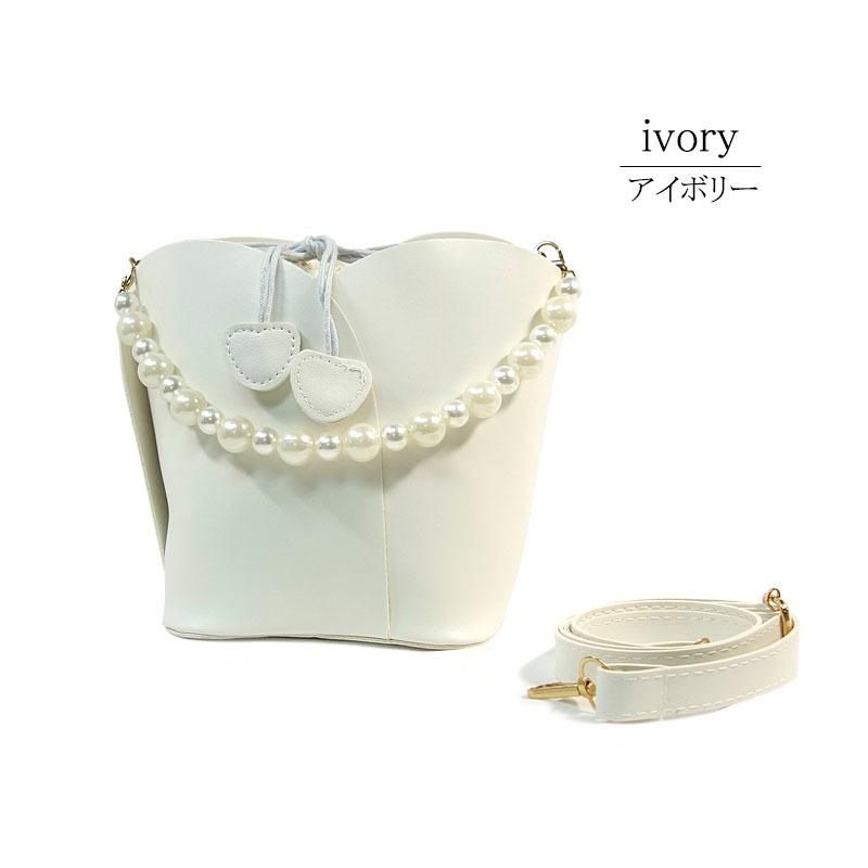 ショルダーバッグ レディース パールチェーン 斜め掛け 小さめ 軽量 トートバッグ ジャガード ミニバッグ |  | 14