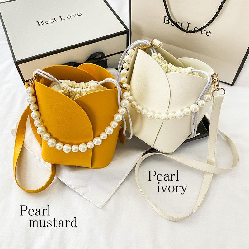 ショルダーバッグ レディース パールチェーン 斜め掛け 小さめ 軽量 トートバッグ ジャガード ミニバッグ |  | 03