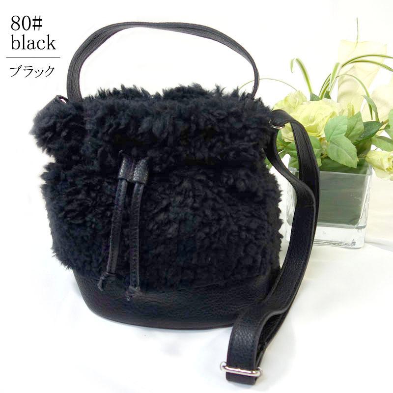 フェイクムートンバッグ レディース ミニトート 2way 小さめ ショルダーバッグ 斜め掛け フェイクファー ボア |  | 12