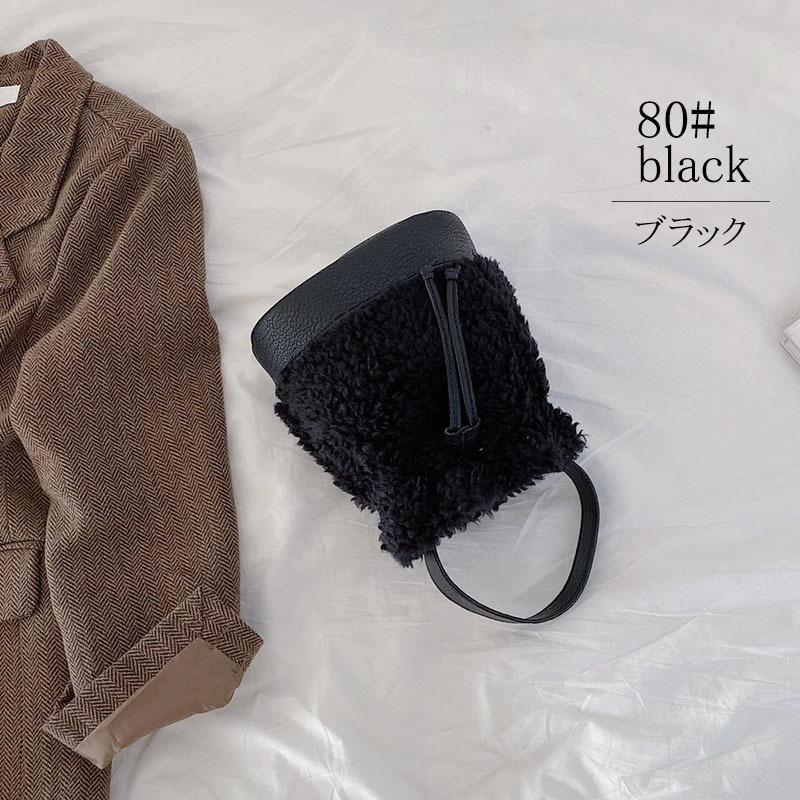 フェイクムートンバッグ レディース ミニトート 2way 小さめ ショルダーバッグ 斜め掛け フェイクファー ボア |  | 04