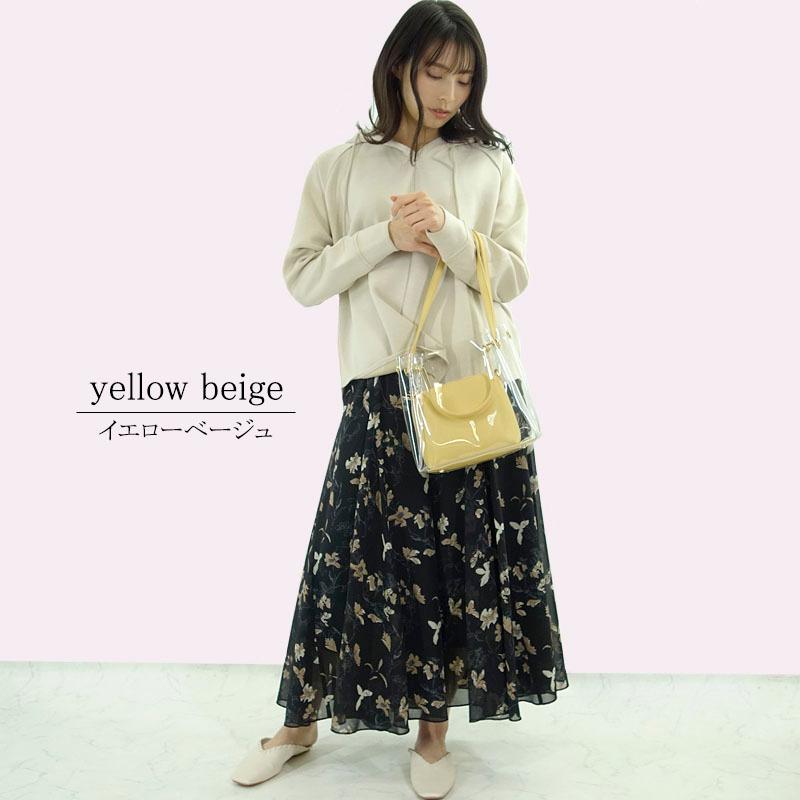 クリアバッグ レディース ショルダーバッグ 斜め掛け 小さめ 2way 3way 軽量 スケルトンバッグ ゴールド金具 ポーチ付き |  | 03