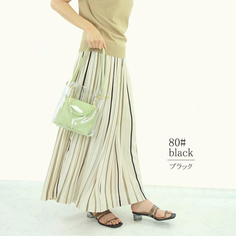 ミュール レディース サンダル 5cmヒール クリア 透明 歩きやすい パンプス 太ヒール チャンキーヒール  variety |  | 07