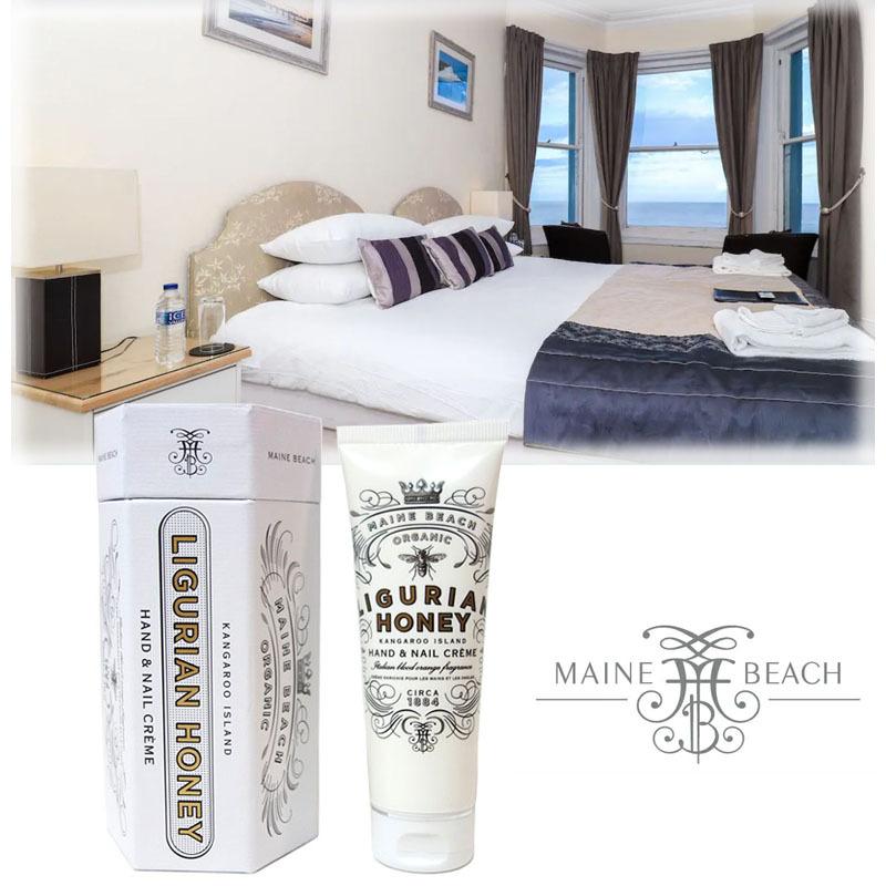 マインビーチ ハンド＆ネイルクリーム リグリアンハニー 100ml MAINE BEACH ハンドクリーム 爪保護 保湿 潤い 香り 癒し 箱付き | MAINE BEACH | 07